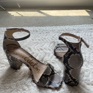 Sam Edelman Heels